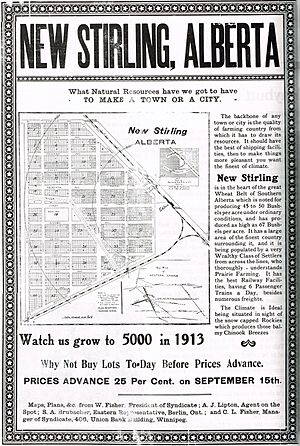 Plans for Maybutt, Alberta