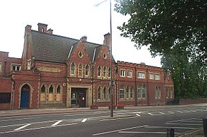Pontefract General Infirmary , Old Entrance. - geograph.org.uk - 232097