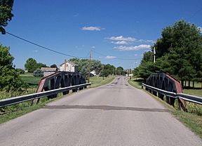 Pony Truss Bridge over Killbuck Creek near Creston