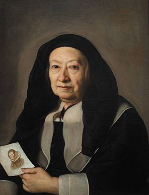 Portrait of Giovanna Garzoni by Carlo Maratti, circa 1665