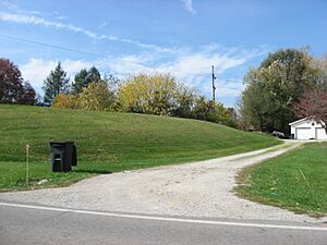 Portsmouth Earthworks, Group A, wall remnant