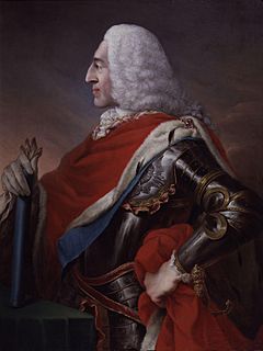Prince James Francis Edward Stuart by Louis Gabriel Blanchet