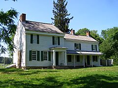 Princeton Battlefield - The Clarke House