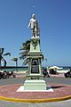 Progreso Founder Statue