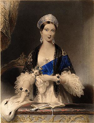 Queen Victoria (c 1839)