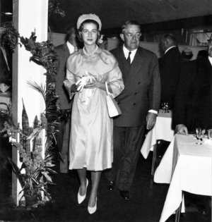 Queensland State Archives 7962 Princess Alexandra at the Royal National Show Brisbane 19 August 1959