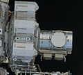 Quest airlock exterior - STS-127