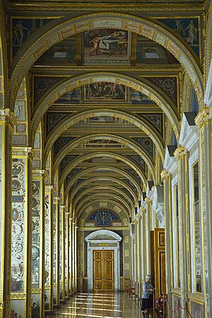 Raphael Loggias Hermitage