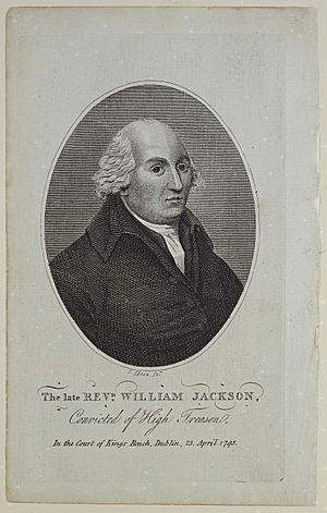 Reverend William Jackson