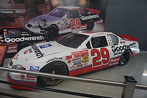 Richard Childress Racing Museum October 2022 38 (Kevin Harvick's No. 29 GM Goodwrench Chevrolet Monte Carlo)