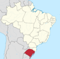 Rio Grande do Sul in Brazil