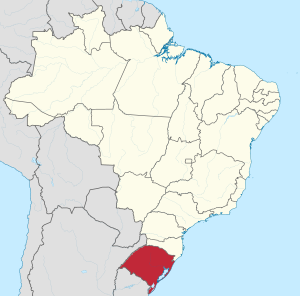 Rio Grande do Sul in Brazil