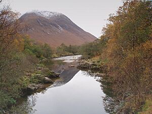 River Etive and Ben Starav