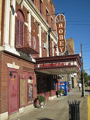 Robey Theatre in Spencer