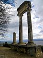 Roman column - Nyon, Vaud, Switzerland