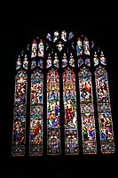Rotherham south transept window