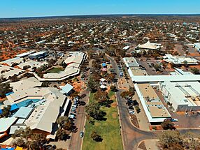 Roxby Downs in 2017