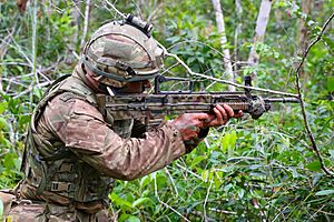 Royal Marines feel the heat in the jungle of Belize MOD 45162175