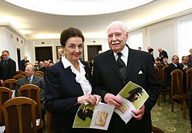 Ryszard Kaczorowski Karolina Kaczorowska Senat 2008