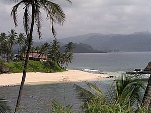 São Tomé - Resort Pestana Equador