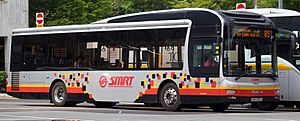 SMB1495J SMRT Buses MAN NL323F