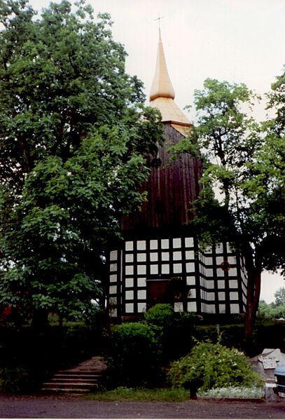 Saint Anthony church in Golce