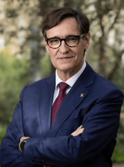 Salvador Illa i Roca, President de la Generalitat de Catalunya (cropped).png