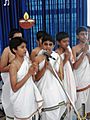 Sanskrit festival at Pramati School, Mysore