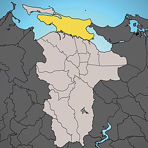 Location of Santurce shown in yellow