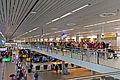Schiphol Airport Queues to the Security Control June 2022