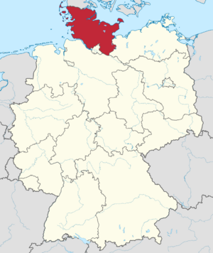 Schleswig-Holstein in Germany