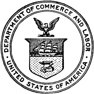 Seal US Department Commerce and Labor
