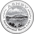 Seal of Ashby, Massachusetts