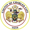 Official seal of Charles City County