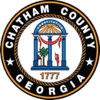 Official seal of Chatham County