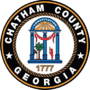 Official seal of Chatham County