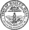 Official seal of Hadley, Massachusetts