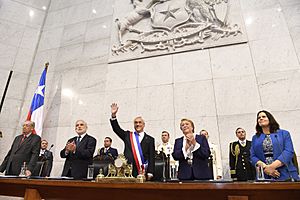 Sebastián Piñera asume como Presidente de Chile y da inicio su segundo mandato 5