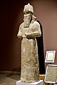 Shalmaneser III statue from Nimrud, Iraq. 9th century BCE. Iraq Museum in Baghdad