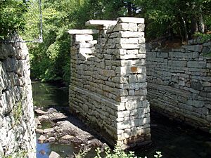 Shawsheen River Aqueduct, Middlesex Canal, Massachusetts