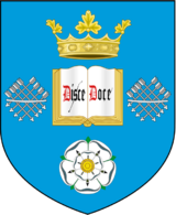 Shield of the University of Sheffield.svg