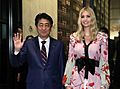Shinzō Abe and Ivanka Trump (1)