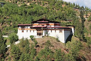 Simtokha Dzong, Bhutan 01