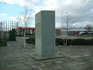 Site of the Ladbroke Grove rail crash - geograph.org.uk - 677278