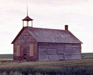 Sleepy Holly School School District No. 2634 ca.1975