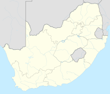 Kimberley Hole is located in South Africa