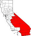 South California proposal (vector)
