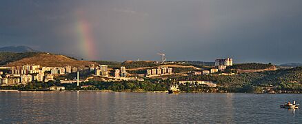 Southern part of Gemlik