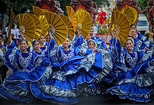 Spanish-inspired festival costumes (Pasigarbo sa Sugbo 2019)