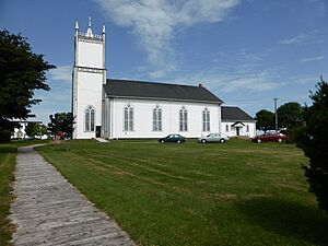 St. Augustine's Roman Catholic Church, Exterior